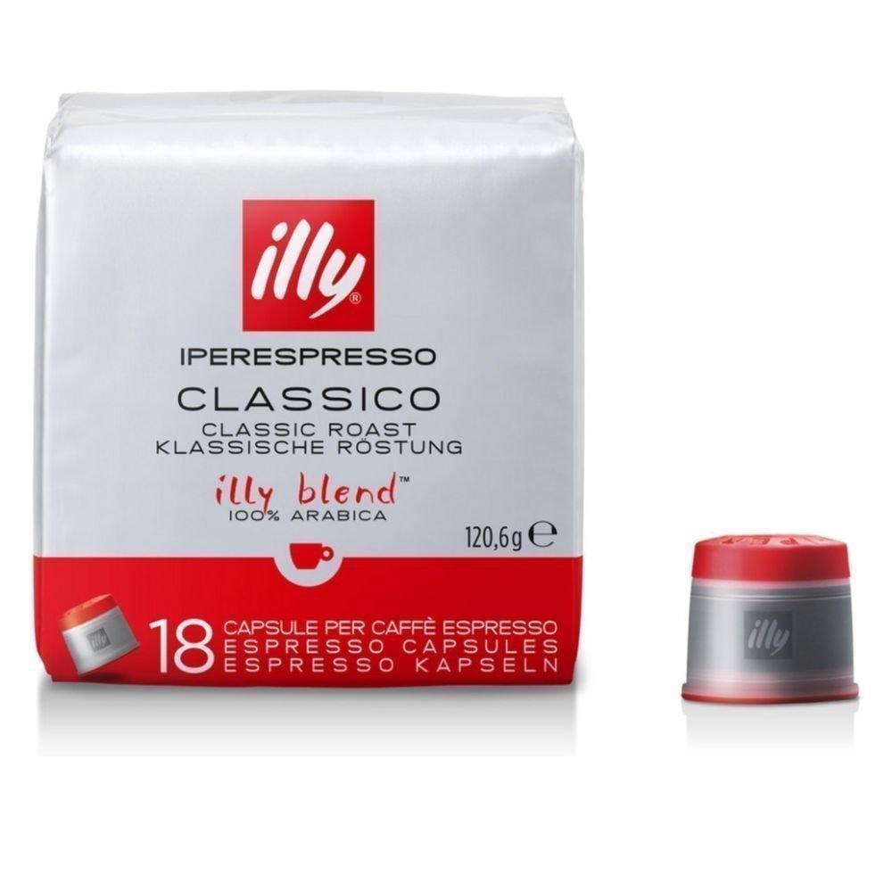 Illy Capsule Iperespresso Tostato Classico 18pz (79014) (ILL79014) | JAR Computers Illy Capsule Iperespresso Tostato Classico 18pz (79014) (ILL79014)