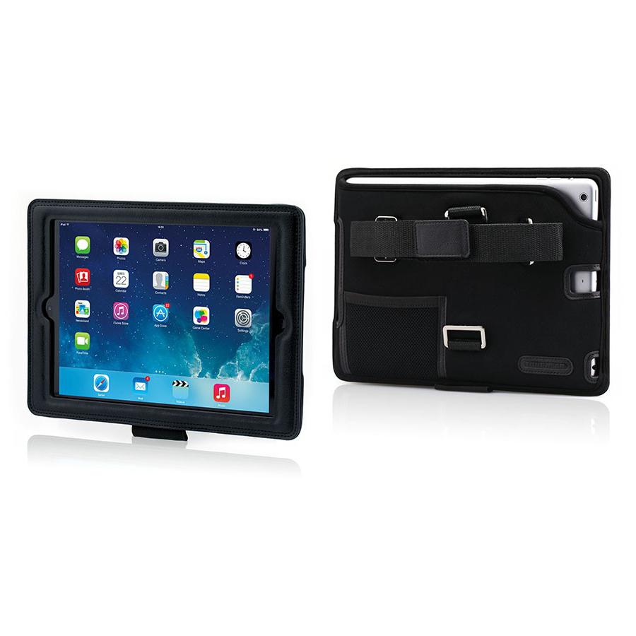 Калъф и поставка за седалката на кола за iPad Air, iPad 5 (2017) - Tunewear Headrest Mount (черен) | JAR Computers Калъф и поставка за седалката на кола за iPad Air, iPad 5 (2017) - Tunewear Headrest Mount (черен)