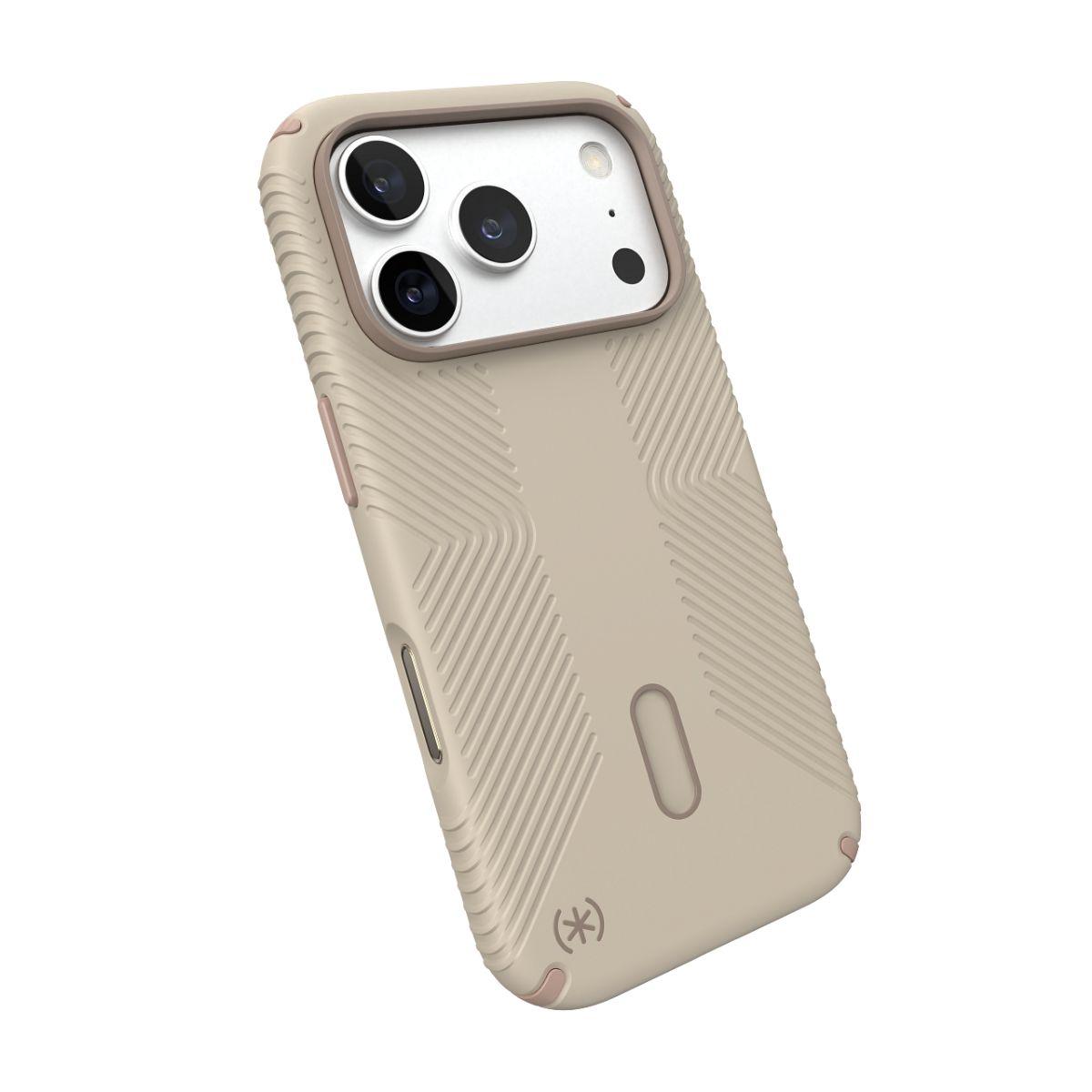 Калъф Speck Presidio2 Grip, за iPhone 18 Pro, Papyrus | JAR Computers Калъф Speck Presidio2 Grip, за iPhone 18 Pro, Papyrus