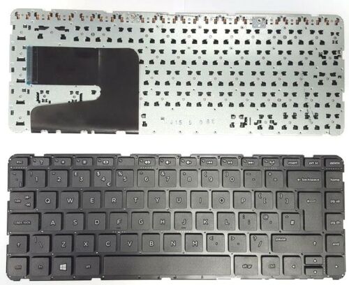 Клавиатура за лаптоп HP Pavilion 14-N 14-R Черна Без Рамка (Голям Ентър) с Кирилица / Black Without Frame UK | JAR Computers Клавиатура за лаптоп HP Pavilion 14-N 14-R Черна Без Рамка (Голям Ентър) с Кирилица / Black Without Frame UK