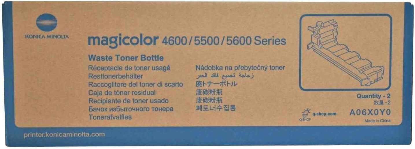 Контейнер за остатъчен тонер KONICA MINOLTA A06X0Y0 за Magicolor 4600/5500/5600, 36000 к. | JAR Computers Контейнер за остатъчен тонер KONICA MINOLTA A06X0Y0 за Magicolor 4600/5500/5600, 36000 к.
