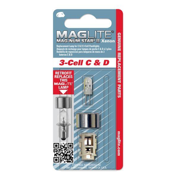 Крушки Maglite 3-Cell C & D, ксенон | JAR Computers Крушки Maglite 3-Cell C & D, ксенон
