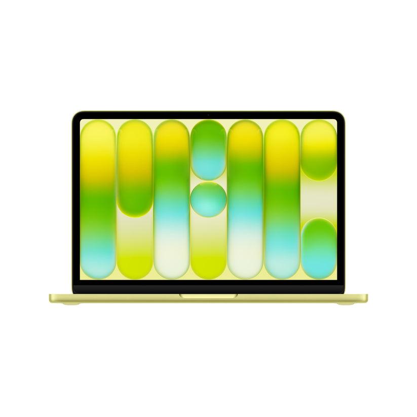 Лаптоп Apple MB NEO 13: CITRUS/A18 PRO 6C CPU/5C GPU/8GB/512GB-ZEE