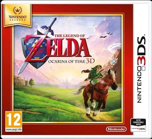 Legend of Zelda Ocarina of Time 3D (Nintendo 3DS)