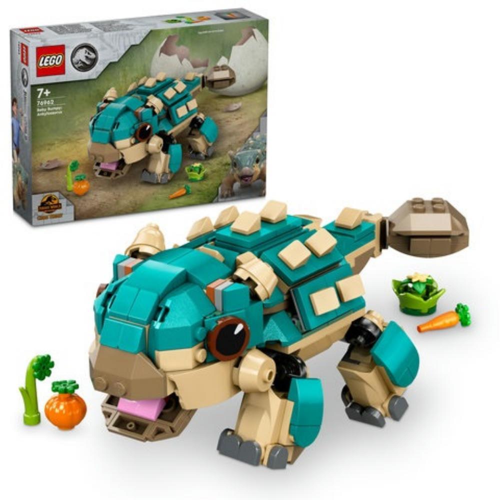 Lego Jurassic World Baby Bumpy: Ankylosaurus (76962) (LGO76962)