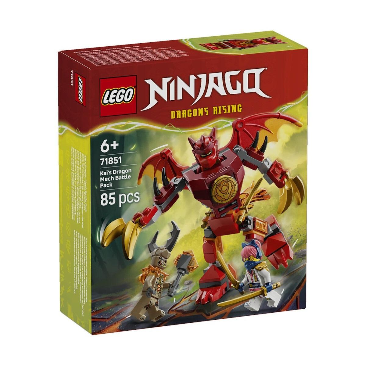 LEGO Ninjago Kai's Dragon Mech Battle Pack (71851) (LGO71851)