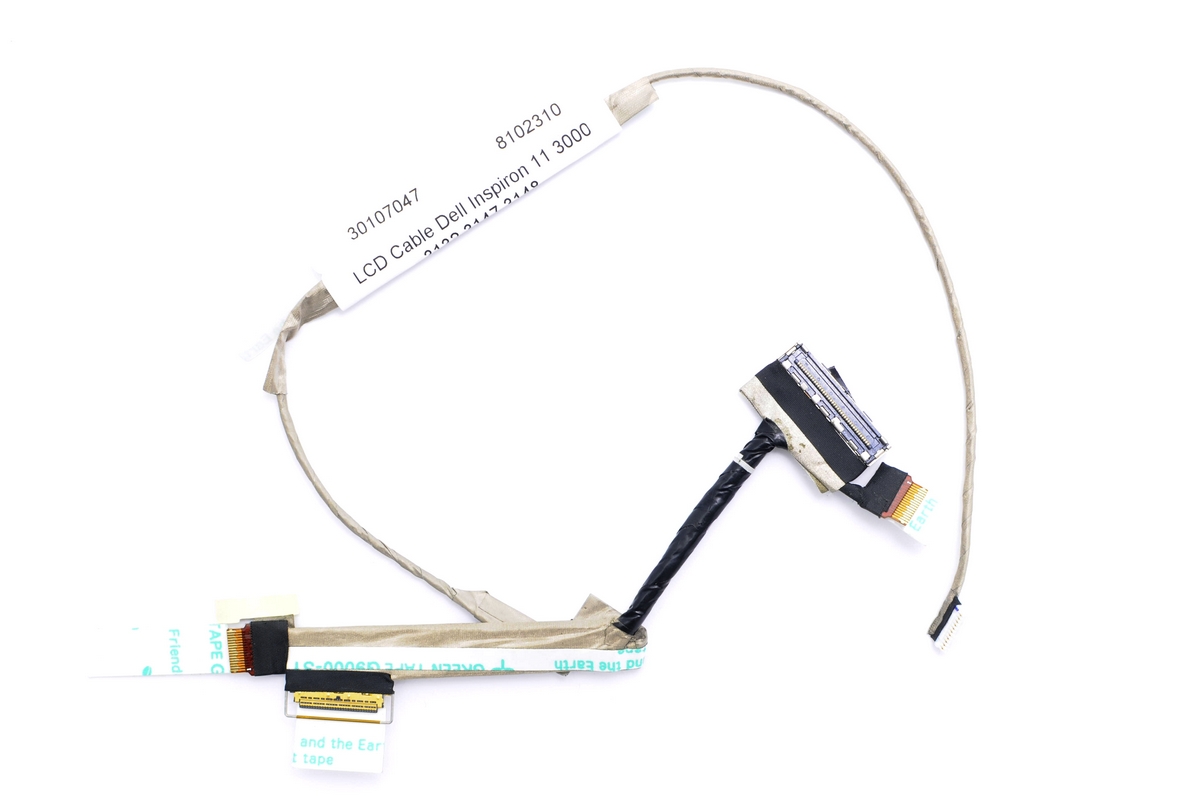 Лентов Кабел за лаптоп (LCD Cable) Dell Inspiron 11 3000 3132 3147 3148 3157 3158 (30 pins) | JAR Computers Лентов Кабел за лаптоп (LCD Cable) Dell Inspiron 11 3000 3132 3147 3148 3157 3158 (30 pins)