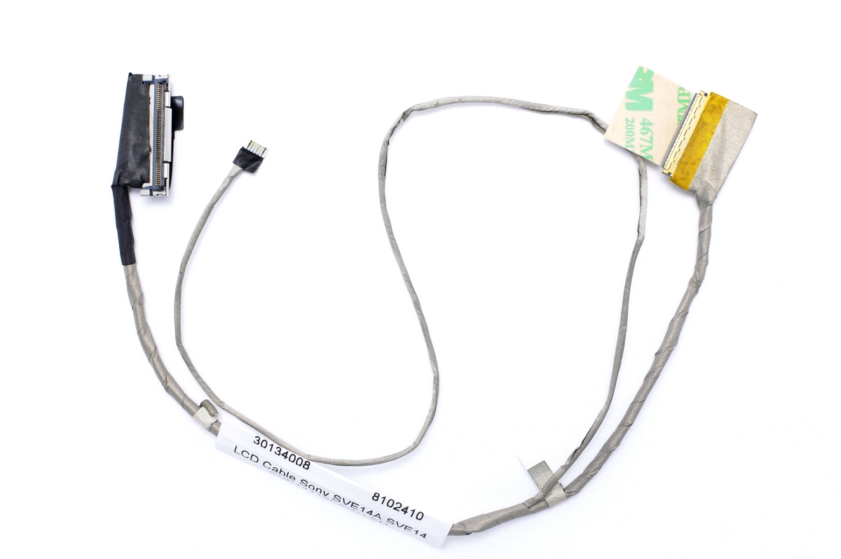 Лентов Кабел за лаптоп (LCD Cable) Sony SVE14A SVE14 SVE14118FXW SVE14AE12 AG15M V110 | JAR Computers Лентов Кабел за лаптоп (LCD Cable) Sony SVE14A SVE14 SVE14118FXW SVE14AE12 AG15M V110