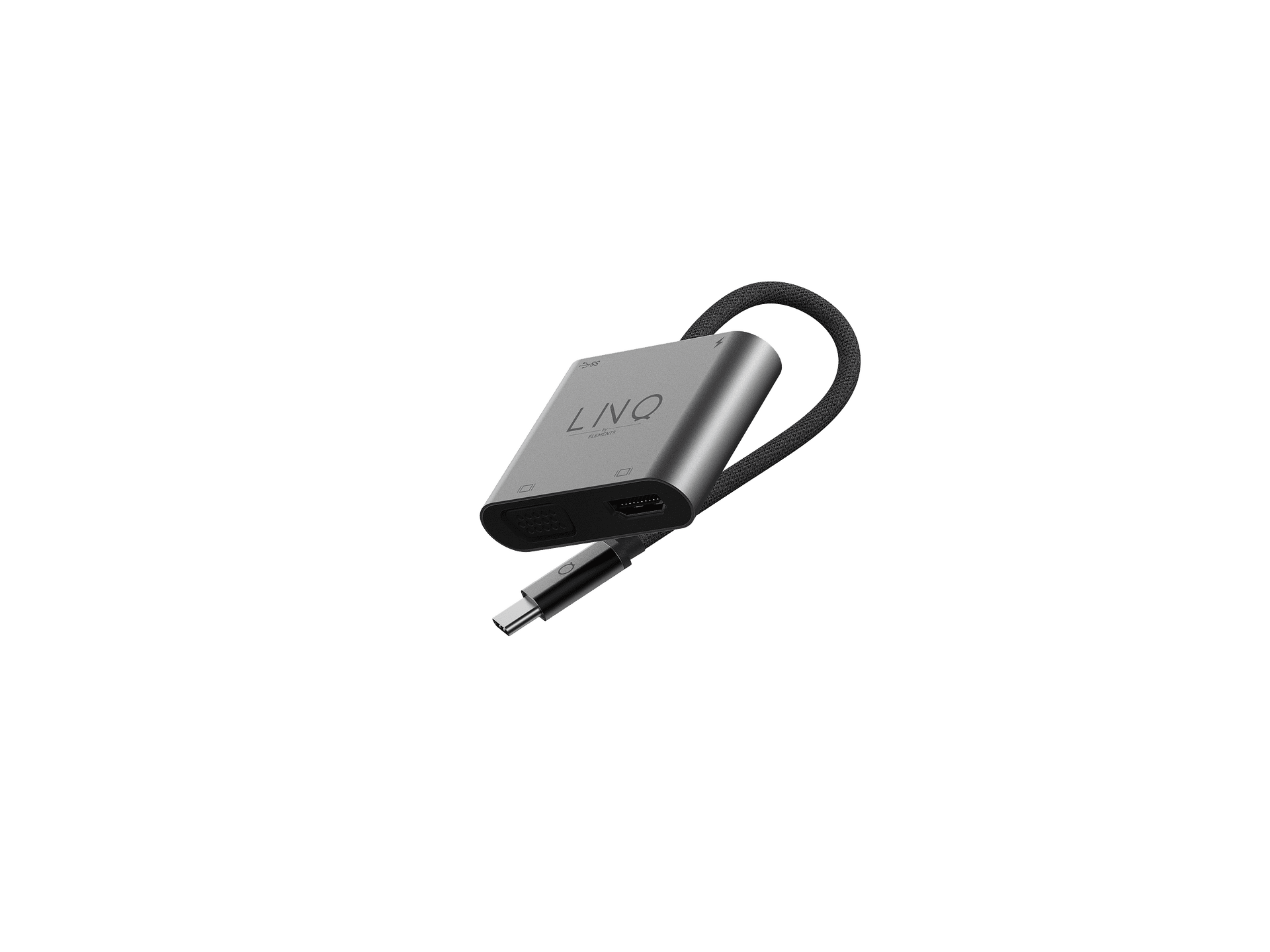 LINQ USB-C многопортов HUB 4 в 1