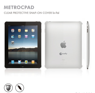 Macally Metrocpad поликарбонатов кейс за iPad (първо поколение) | JAR Computers Macally Metrocpad поликарбонатов кейс за iPad (първо поколение)