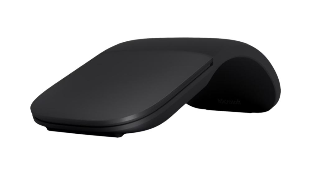 Microsoft Surface Arc Mouse BT Con CS/EL/HU/SK, CEE, Black | JAR Computers Microsoft Surface Arc Mouse BT Con CS/EL/HU/SK, CEE, Black