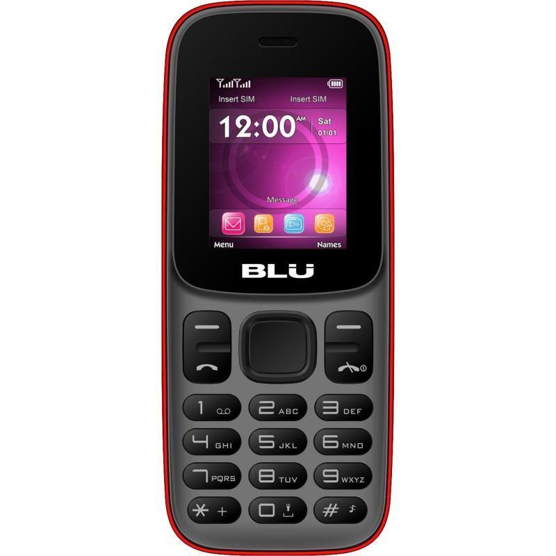 Мобилен телефон BLU Z5, Dual Sim, Сив