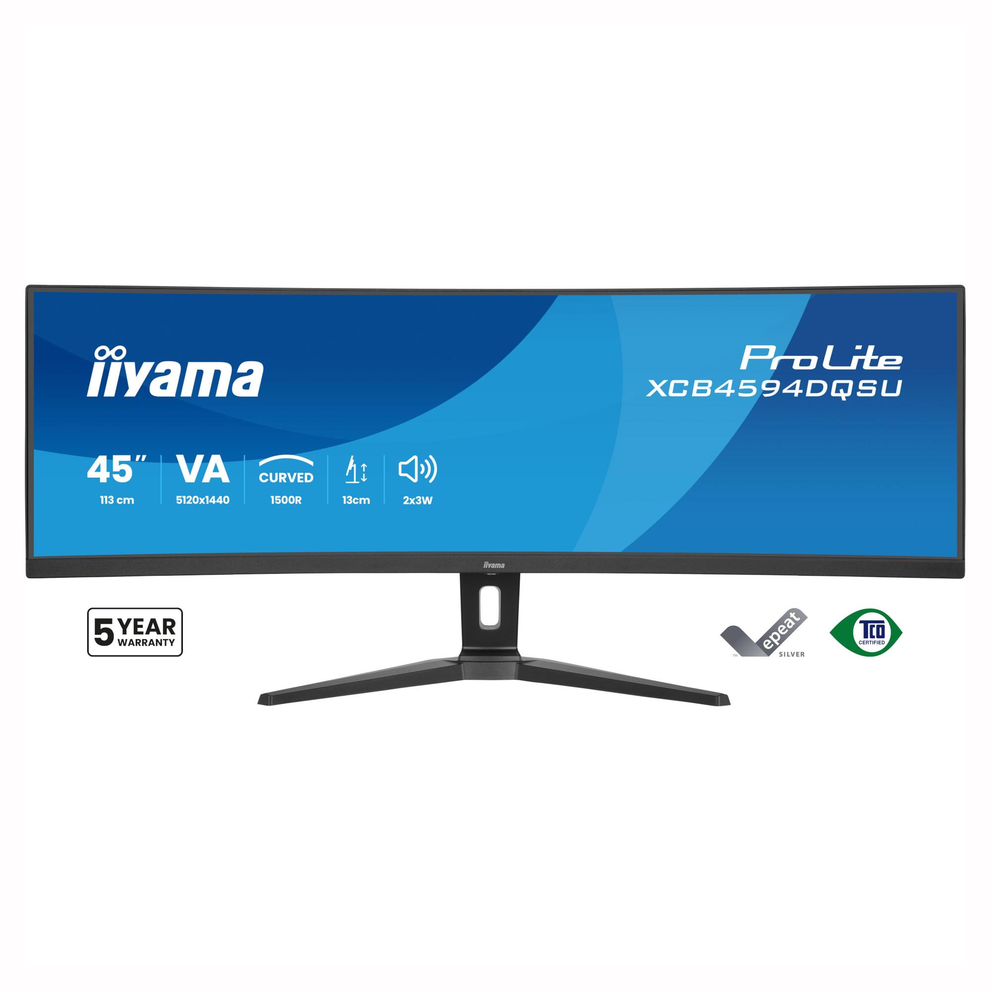 Монитор IIYAMA XCB4594DQSU-B1