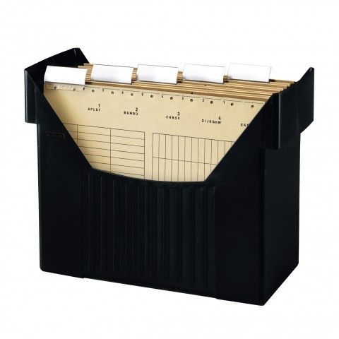 Офис бокс Herlitz 5 папки картотека чрн