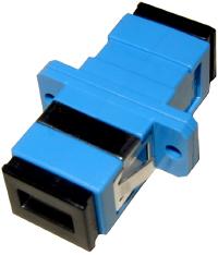 Оптичен адаптер SC/PC - SC/PC - Simplex, SM, Zirconia ceramic Sleeve | JAR Computers Оптичен адаптер SC/PC - SC/PC - Simplex, SM, Zirconia ceramic Sleeve
