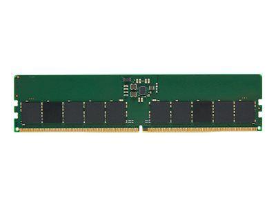 Памет за сървър Kingston Server Premier - DDR5 - module - 48 GB - DIMM 288-pin - 5600 MHz / PC5-44800 - unbuffered | JAR Computers Памет за сървър Kingston Server Premier - DDR5 - module - 48 GB - DIMM 288-pin - 5600 MHz / PC5-44800 - unbuffered