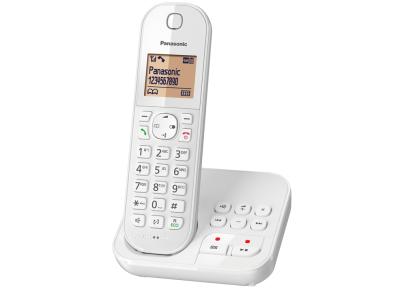 Panasonic KX-TGC420 DECT телефон Индикация за входящо повикване Бяла | JAR Computers Panasonic KX-TGC420 DECT телефон Индикация за входящо повикване Бяла