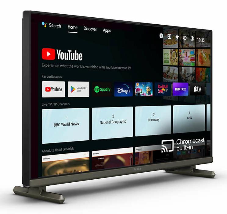 Philips 24HFL4518/12 телевизор за гости 61 см (24") HD 250 cd/m² Smart TV Черен 6 W | JAR Computers Philips 24HFL4518/12 телевизор за гости 61 см (24") HD 250 cd/m² Smart TV Черен 6 W