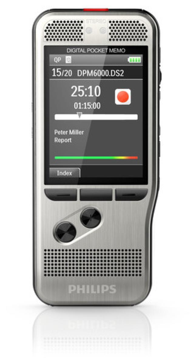 Philips DPM6000 Flash card Black, Silver | JAR Computers Philips DPM6000 Flash card Black, Silver