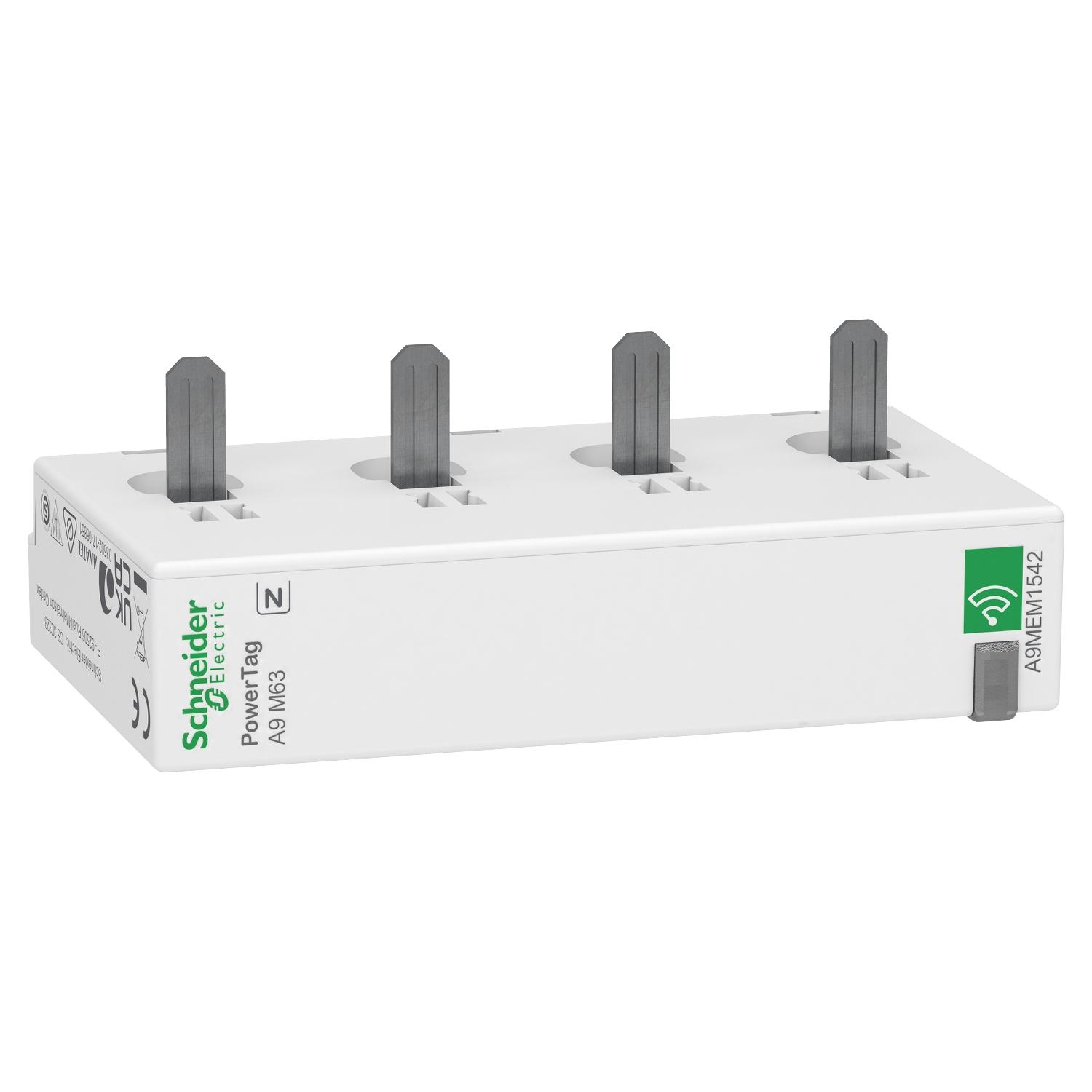 PowerTag - Acti9 Monoconnect - 3P+N- долна позиция -Maximum 63A -енергиен сензор - SCHNEIDER ELECTRIC PowerTag A9MEM1542 | JAR Computers PowerTag - Acti9 Monoconnect - 3P+N- долна позиция -Maximum 63A -енергиен сензор - SCHNEIDER ELECTRIC PowerTag A9MEM1542
