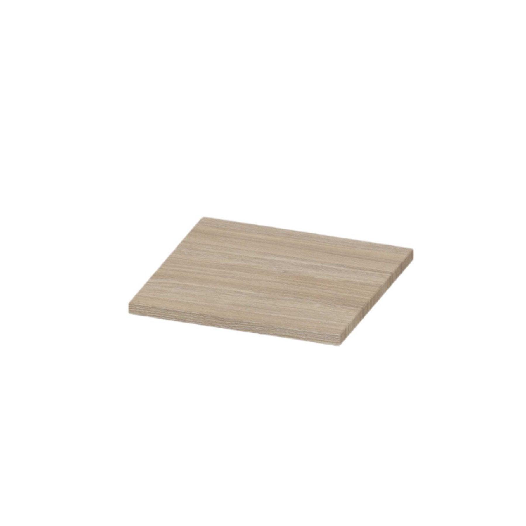 Рафт RFG Boxi, единичен, 32.8 х 36.8 х 1.8 cm, ПДЧ, светъл дъб