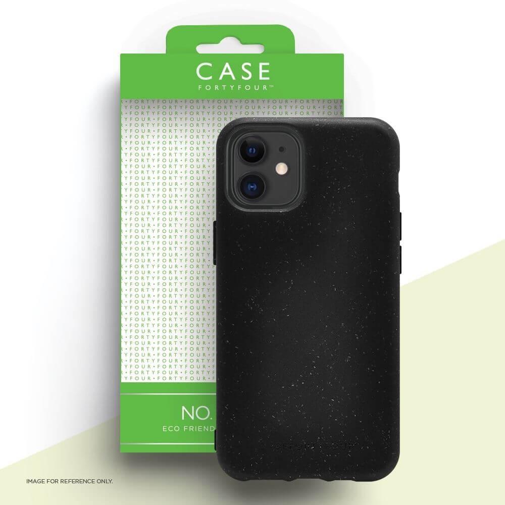Рециклируем хибриден кейс за iPhone 12 mini - Case FortyFour No.100 Case (черен) | JAR Computers Рециклируем хибриден кейс за iPhone 12 mini - Case FortyFour No.100 Case (черен)
