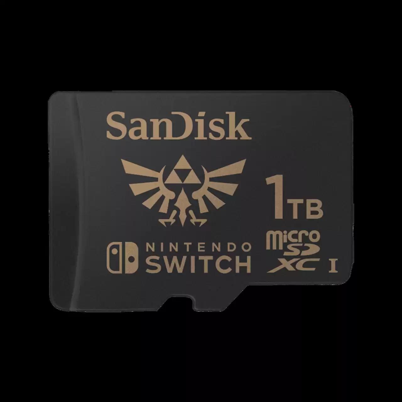 SanDisk Nintendo®-Licensed Memory Cards For Nintendo Switch™ - 1TB | JAR Computers SanDisk Nintendo®-Licensed Memory Cards For Nintendo Switch™ - 1TB