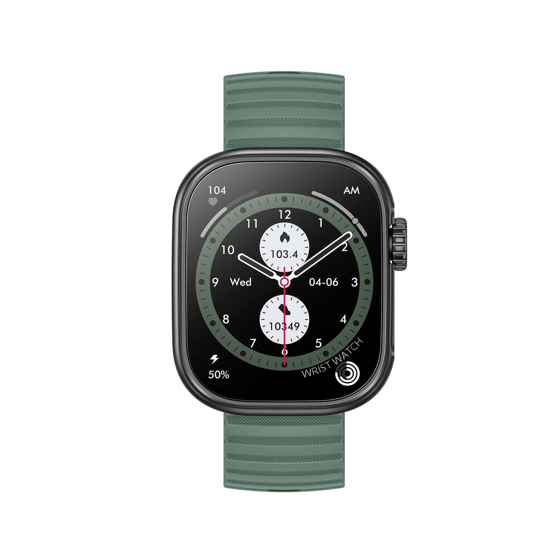 Смарт часовник myPhone Watch Tool зелен | JAR Computers Смарт часовник myPhone Watch Tool зелен