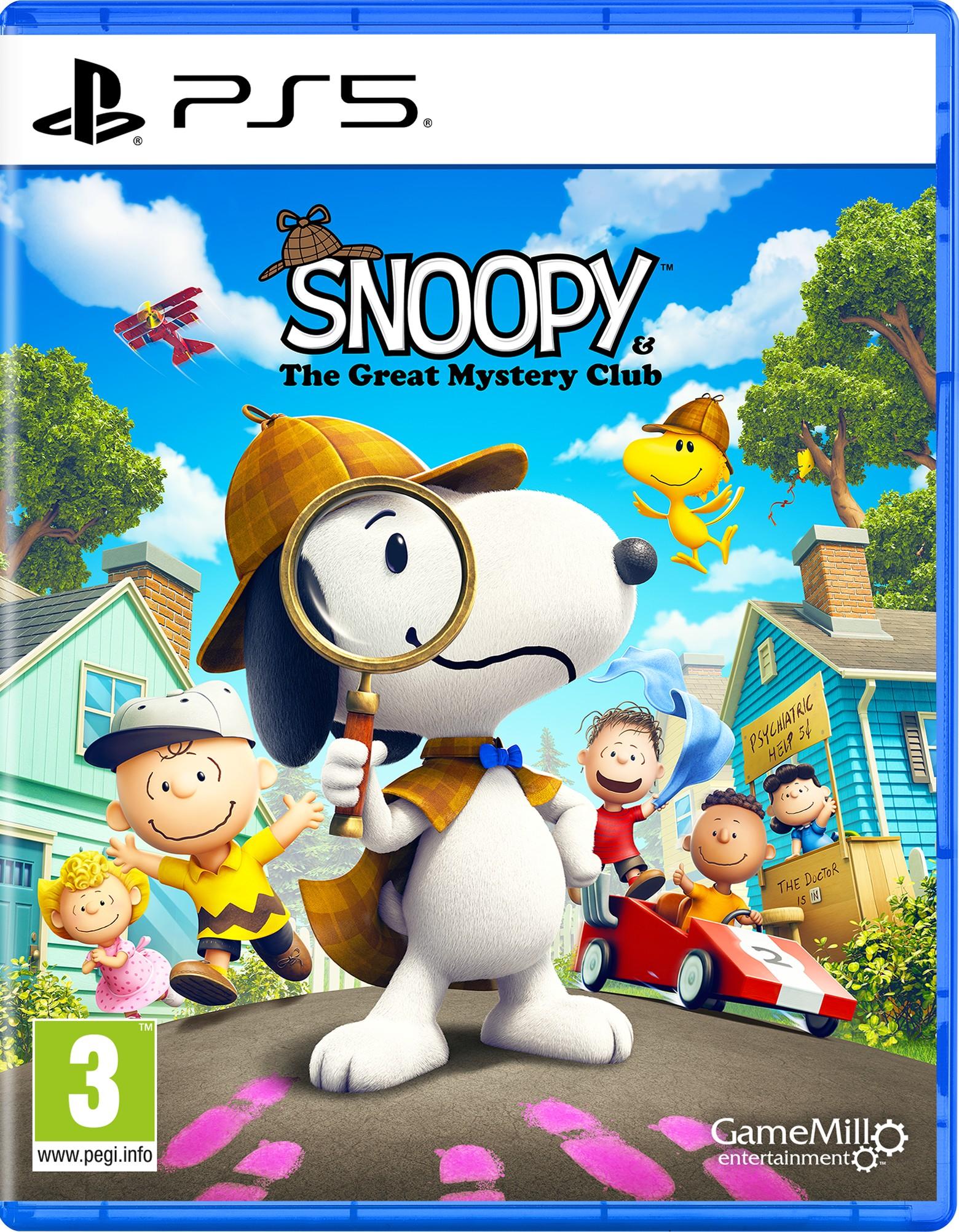 Snoopy & The Great Mystery Club (PS5) | JAR Computers Snoopy & The Great Mystery Club (PS5)