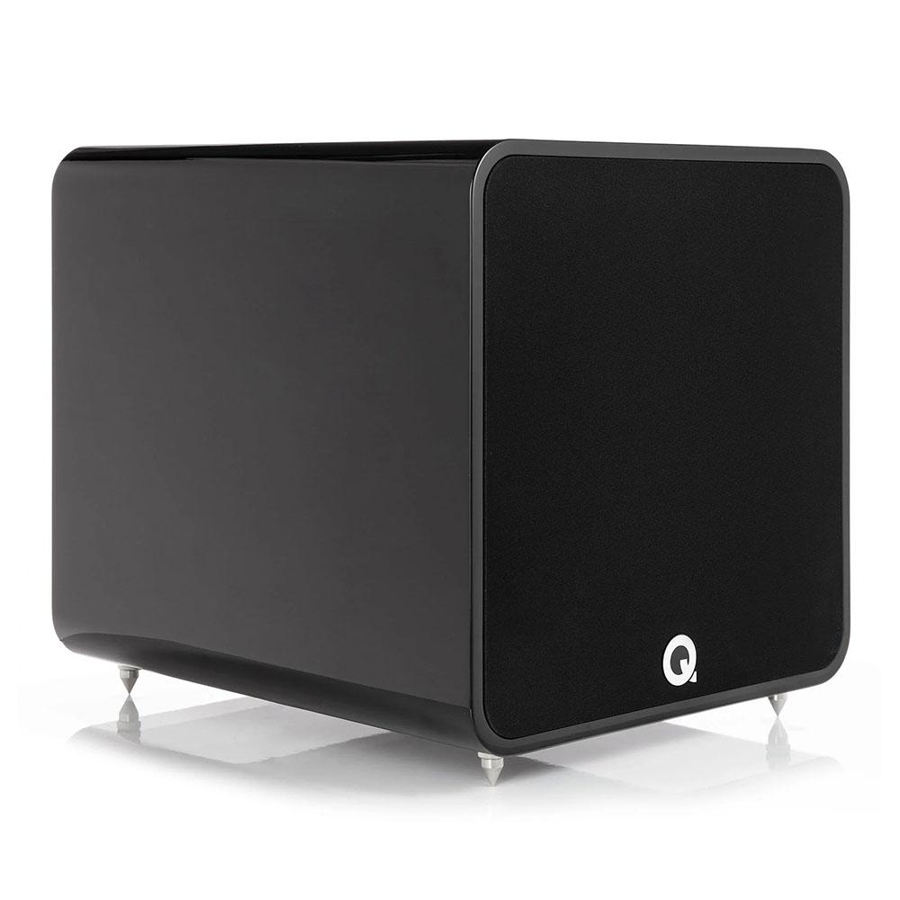Субуфер Q Acoustics Q B12 - черен гланц