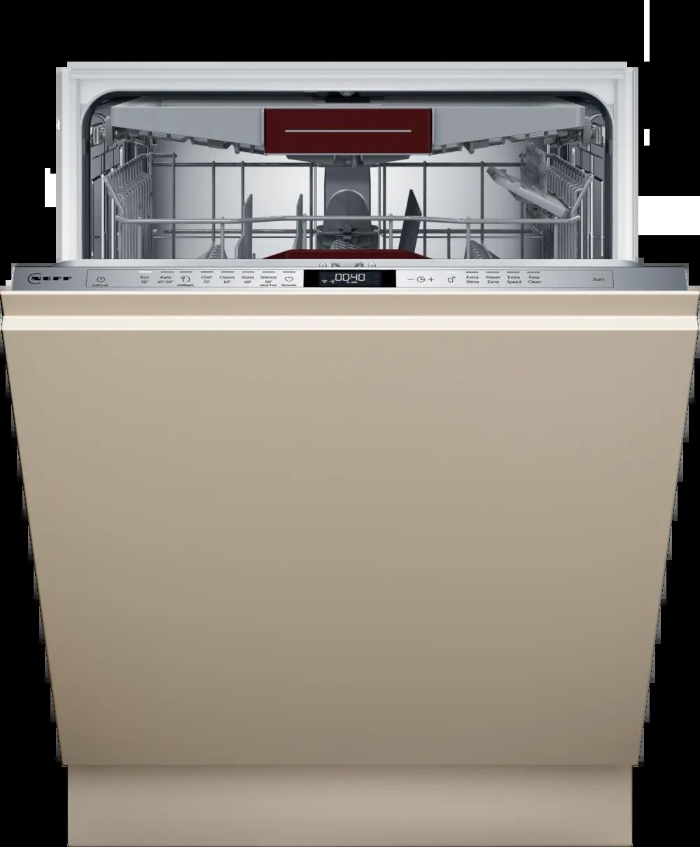 Съдомиялна машина за вграждане NEFF S157YCX04E , 14 комплекта, 600 Ш, мм, A