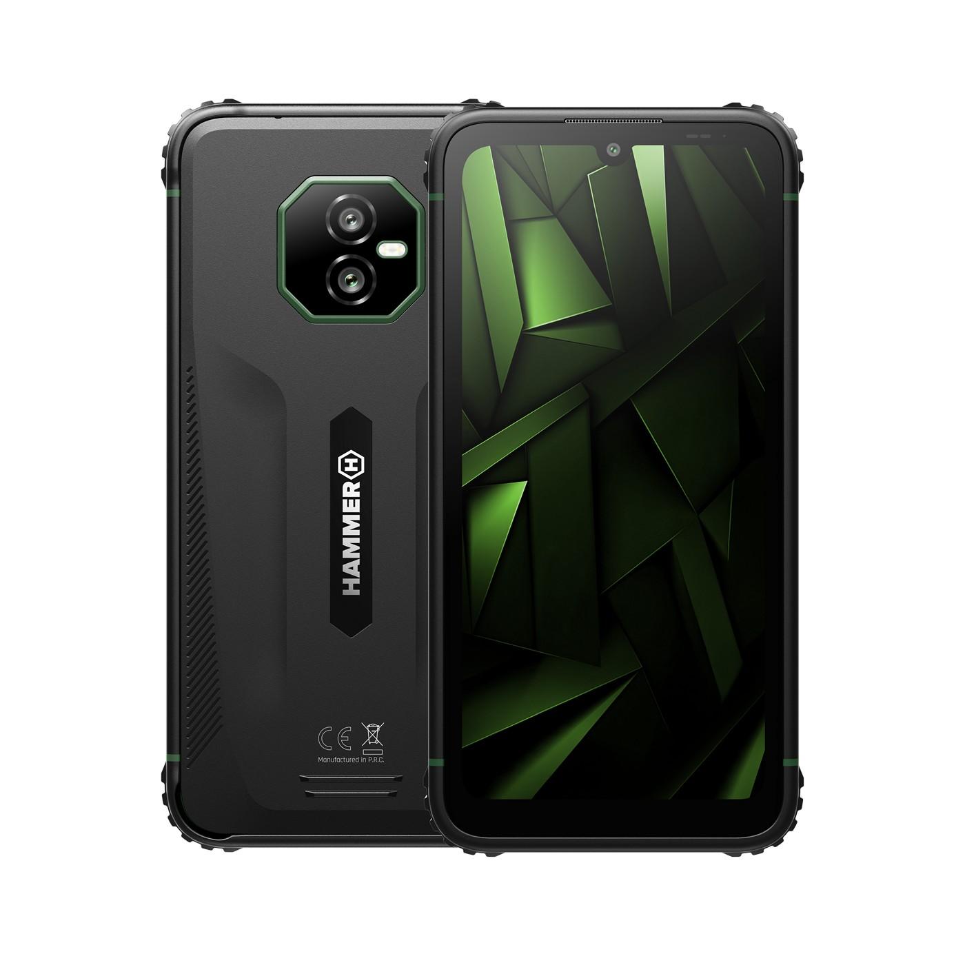 Телефон HAMMER RANGER 6-128GB черен | JAR Computers Телефон HAMMER RANGER 6-128GB черен