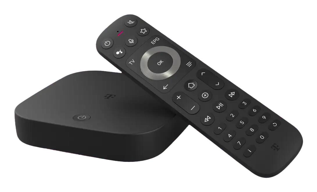 Telekom MagentaTV One (2. Gen.) Черен 4K Ultra HD Wi-Fi Ethernet LAN | JAR Computers Telekom MagentaTV One (2. Gen.) Черен 4K Ultra HD Wi-Fi Ethernet LAN