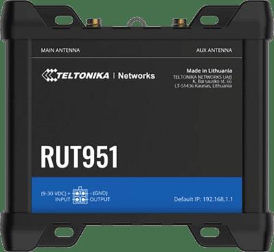 Teltonika RUT951 4G Industrie WLAN Router global | JAR Computers Teltonika RUT951 4G Industrie WLAN Router global