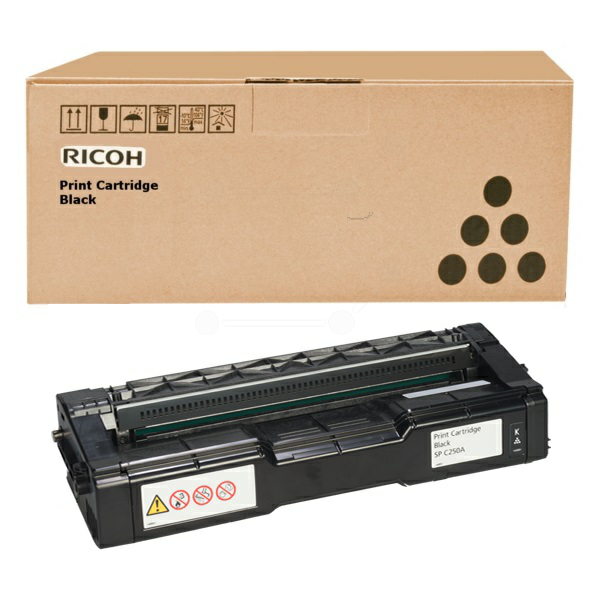 TОНЕР ЗА RICOH SP C252DN/C252E/C252SF/C262DNW/C262SFNW - TYPE C252E - Black - P№ 407716 - `6500k`