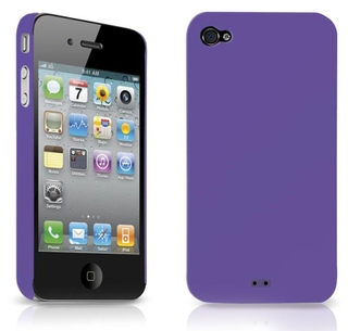 Изключително тънък поликарбонатов кейс за iPhone 4 - Tunewear Eggshell (лилав) | JAR Computers Изключително тънък поликарбонатов кейс за iPhone 4 - Tunewear Eggshell (лилав)