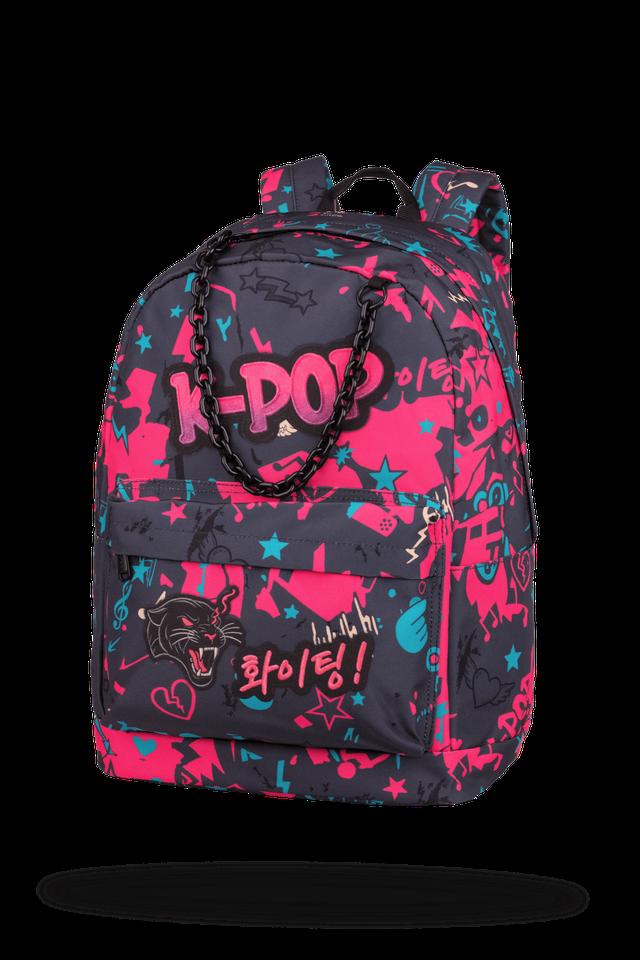 Ученическа раница - Coolpack - K-POP DARK - CROSS 17