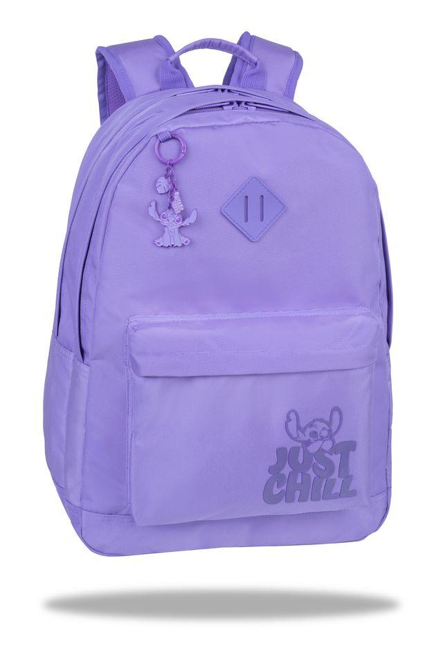 Ученическа раница Coolpack - SCOUT - PURPLE - STITCH