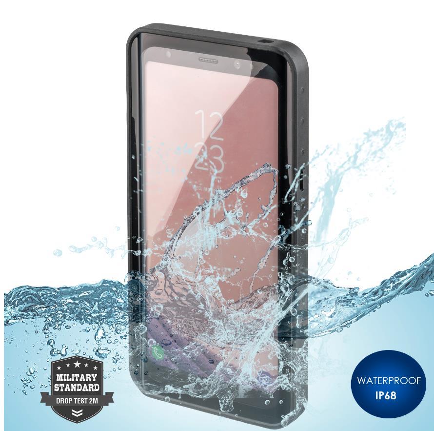 Ударо и водоустойчив калъф за Samsung Galaxy S8 - 4smarts Rugged Case Active Pro STARK (черен) | JAR Computers Ударо и водоустойчив калъф за Samsung Galaxy S8 - 4smarts Rugged Case Active Pro STARK (черен)
