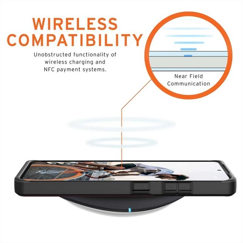 Удароустойчив хибриден кейс за Samsung Galaxy S21 Ultra - Urban Armor Gear Civilian Case (лилав) | JAR Computers Удароустойчив хибриден кейс за Samsung Galaxy S21 Ultra - Urban Armor Gear Civilian Case (лилав)
