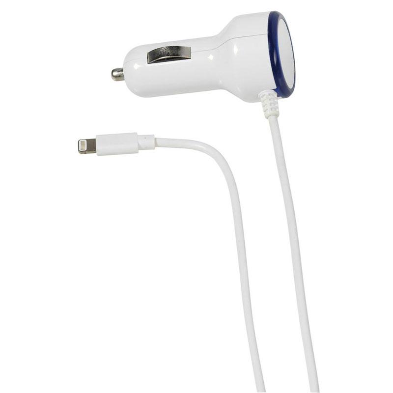 Vivanco 36302 Зарядно за автомобил USB, 1A, iPhone/iPad