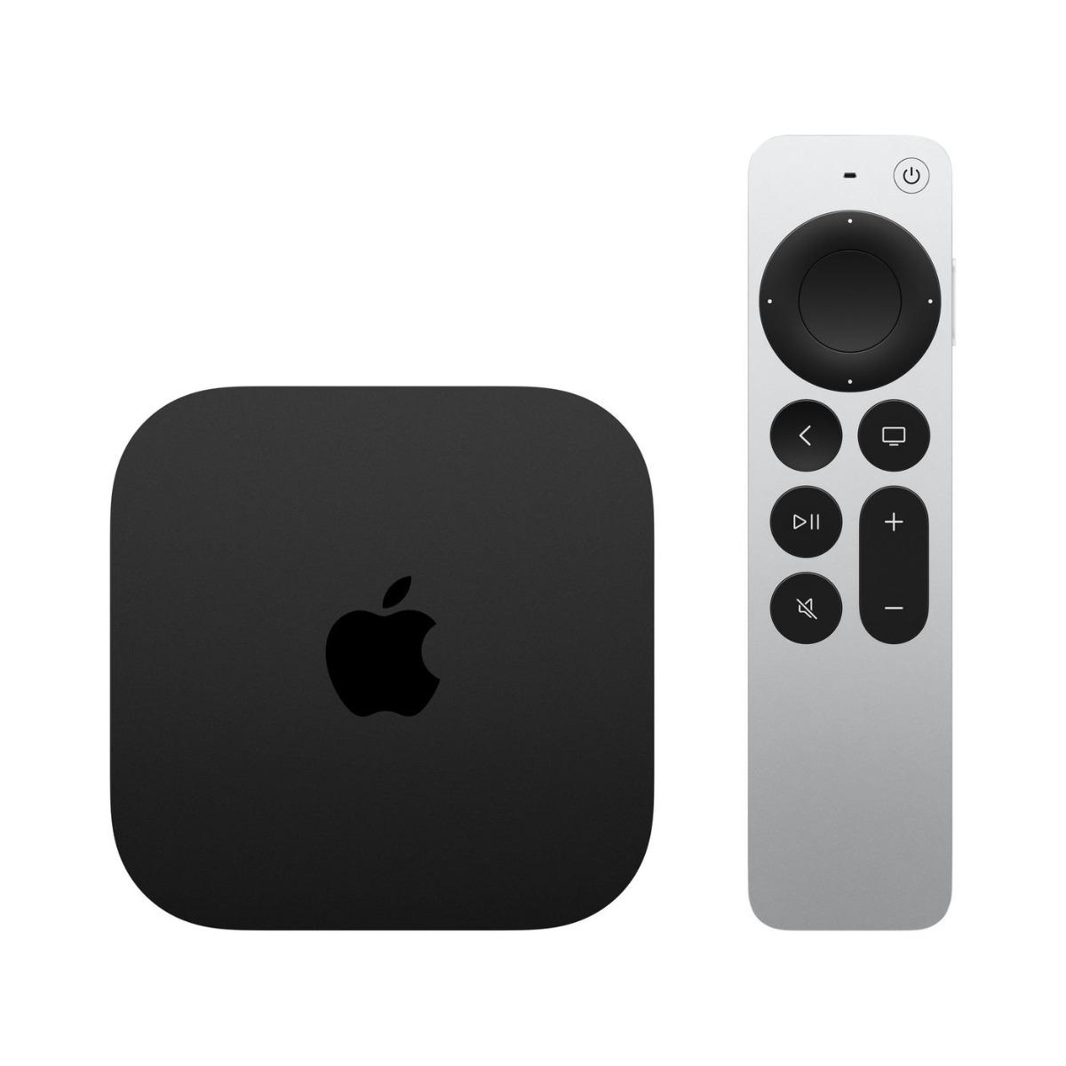 Apple Media players TV4K364 / MN873FD/A Black - PN MN873FD/A | JAR Computers Apple Media players TV4K364 / MN873FD/A Black - PN MN873FD/A