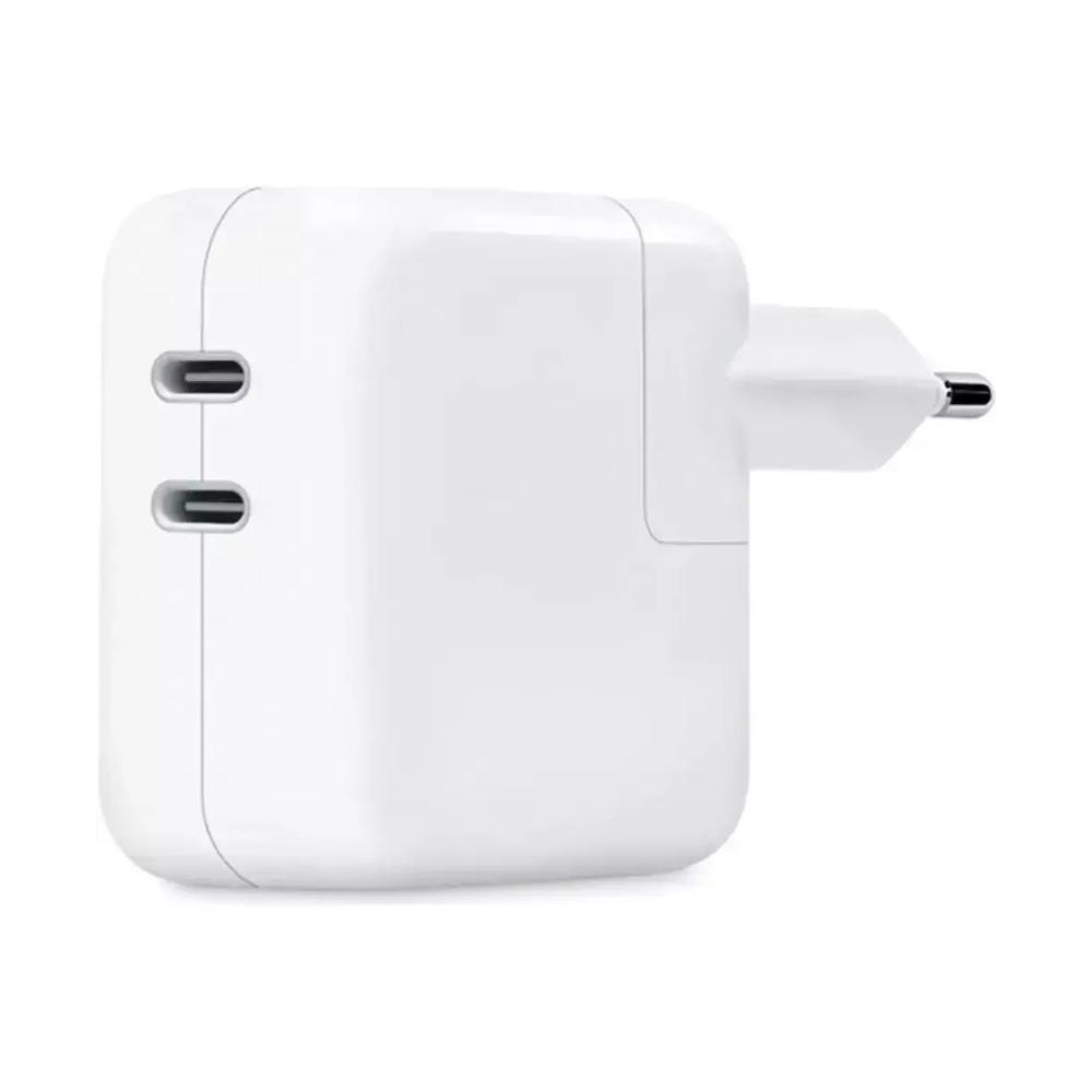 Apple Power supply unit 35W 2xUSB-C White (MW2K3ZM/A) (APPMW2K3ZM-A) | JAR Computers Apple Power supply unit 35W 2xUSB-C White (MW2K3ZM/A) (APPMW2K3ZM-A)