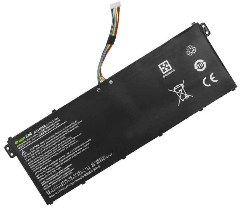 Батерия за ACER Aspire E3 V3 Chromebook 11 13 TravelMate B115 AC14B8K | JAR Computers Батерия за ACER Aspire E3 V3 Chromebook 11 13 TravelMate B115 AC14B8K