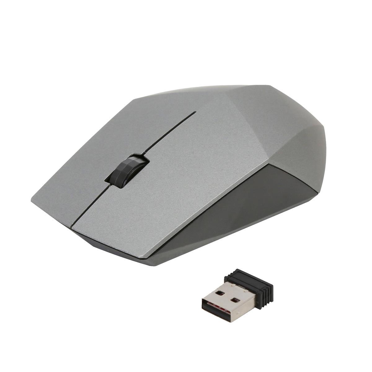 Безжична мишка за PC и Mac - Omega OM-413 Wireless Mouse (сива) | JAR Computers Безжична мишка за PC и Mac - Omega OM-413 Wireless Mouse (сива)