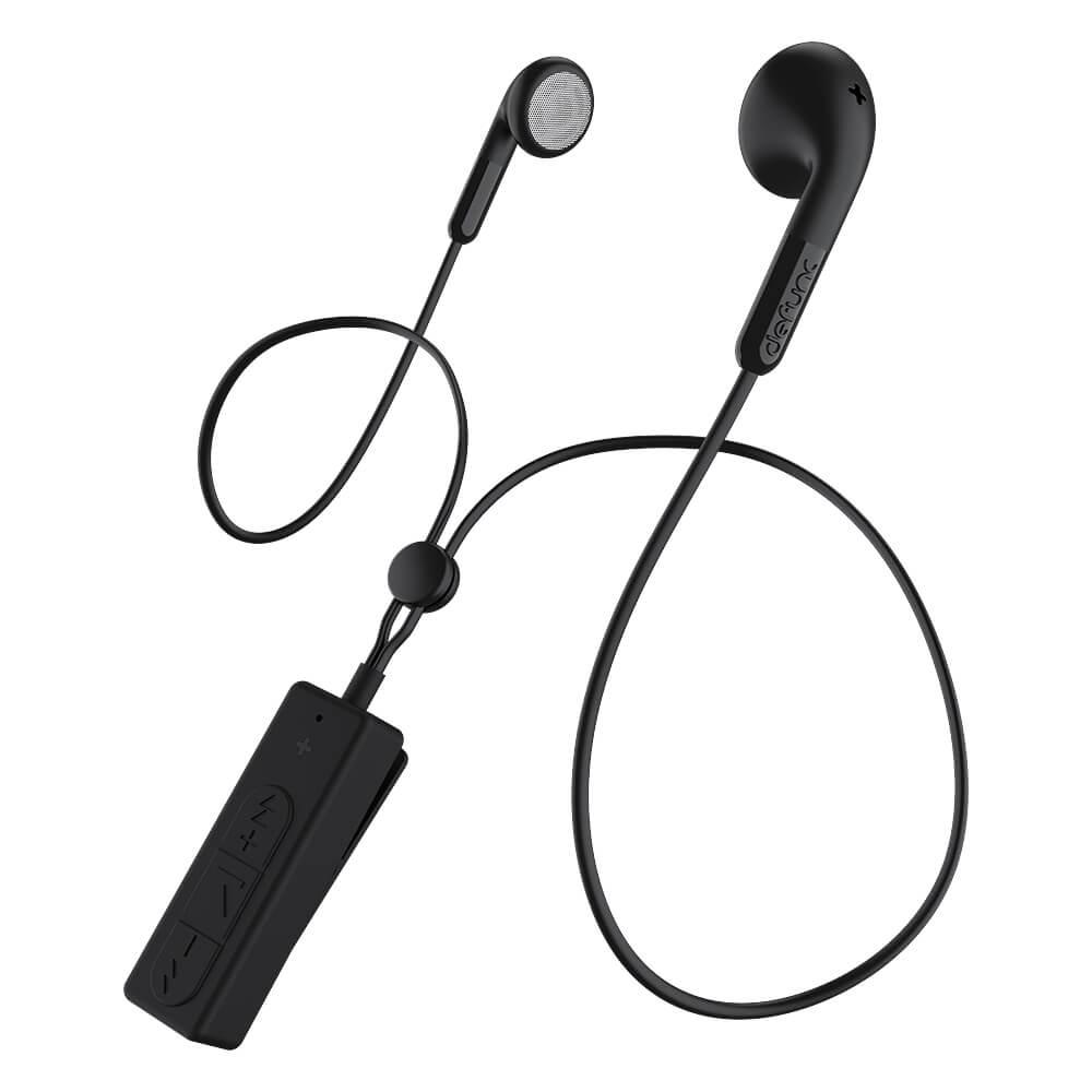 Безжични блутут слушалки за мобилни устройства - Defunc Basic Talk Bluetooth Earbuds (черен) | JAR Computers Безжични блутут слушалки за мобилни устройства - Defunc Basic Talk Bluetooth Earbuds (черен)