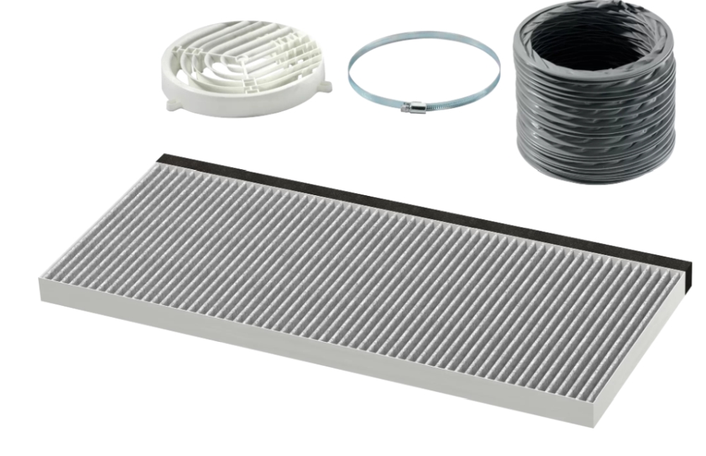 Bosch DWZ2IT1I4, Clean Air Standard recirculation kit