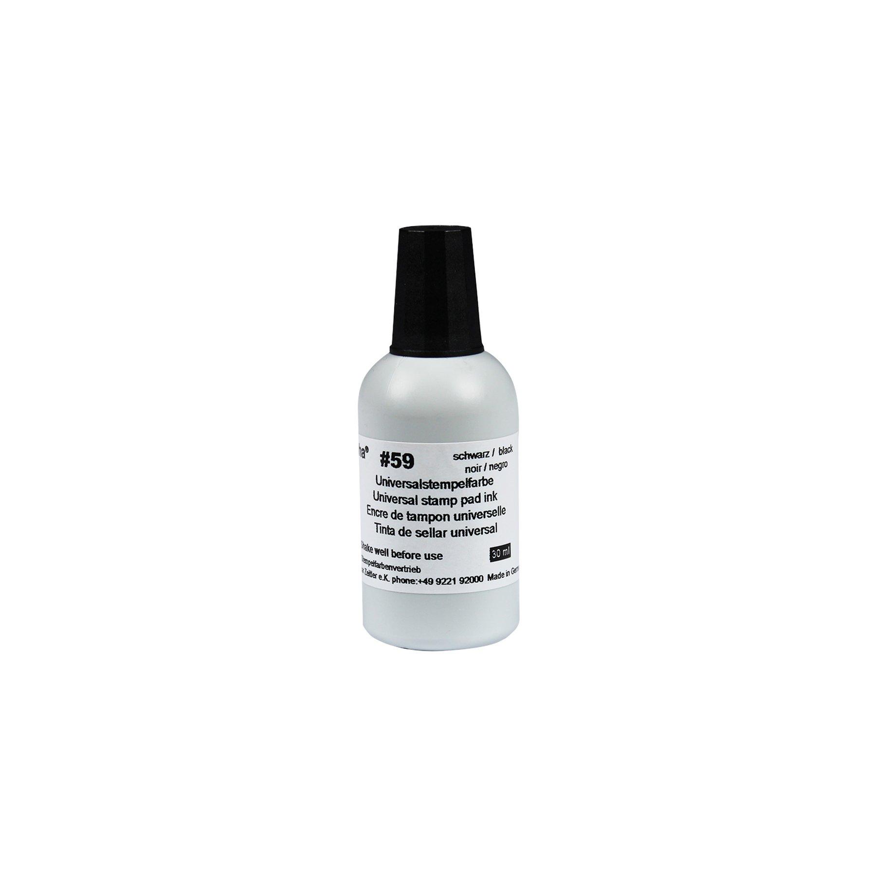 Colop Универсално мастило Alpha 59, 30 ml, черно