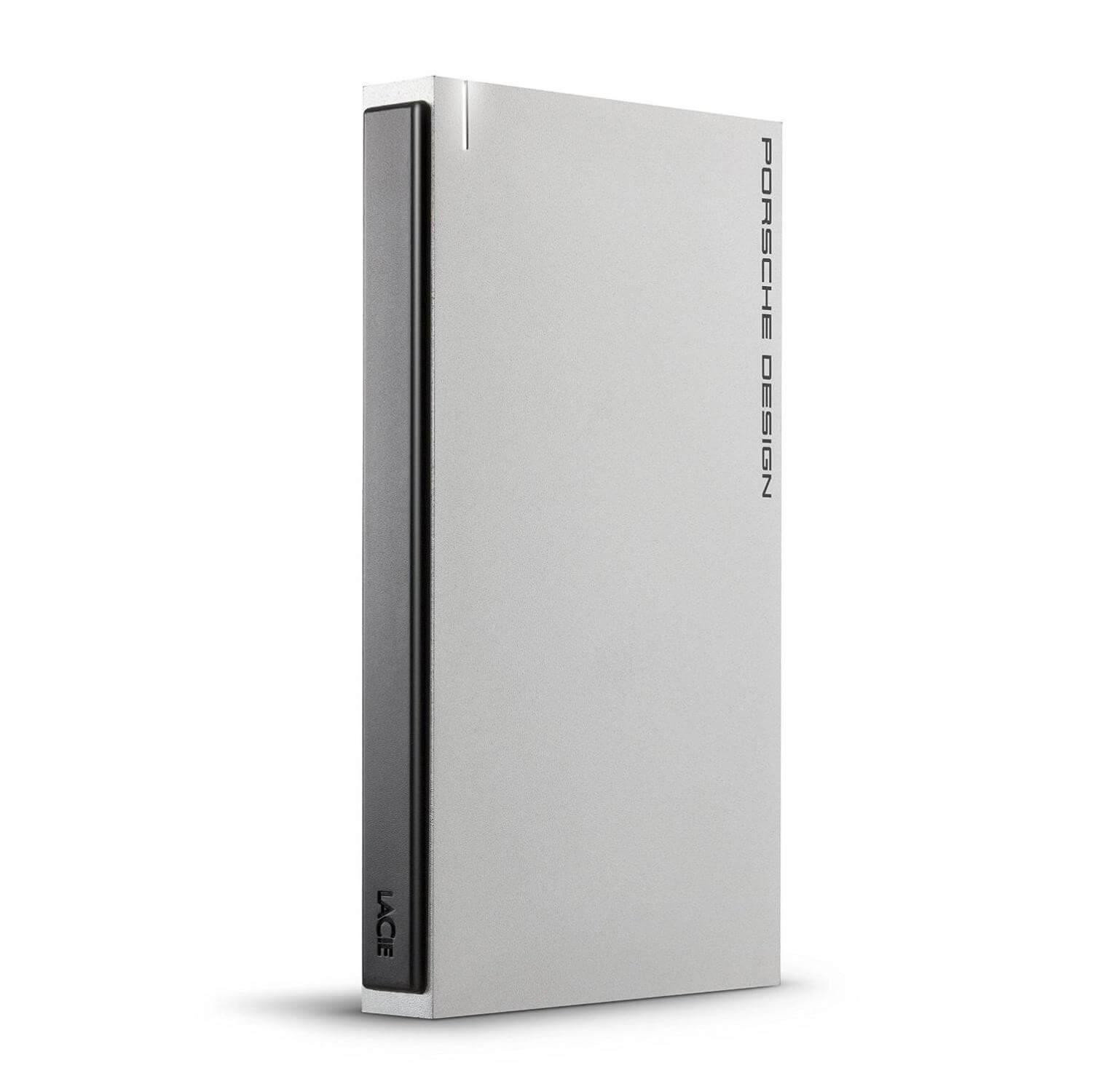 Дизайнерски външен хард диск с USB 3.0 - Lacie Porsche Design Mobile Drive USB 3.0 1TB (сребрист) | JAR Computers Дизайнерски външен хард диск с USB 3.0 - Lacie Porsche Design Mobile Drive USB 3.0 1TB (сребрист)