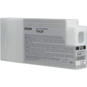 Epson T6429 Light Light Black Ink Cartridge (150ml) | JAR Computers Epson T6429 Light Light Black Ink Cartridge (150ml)
